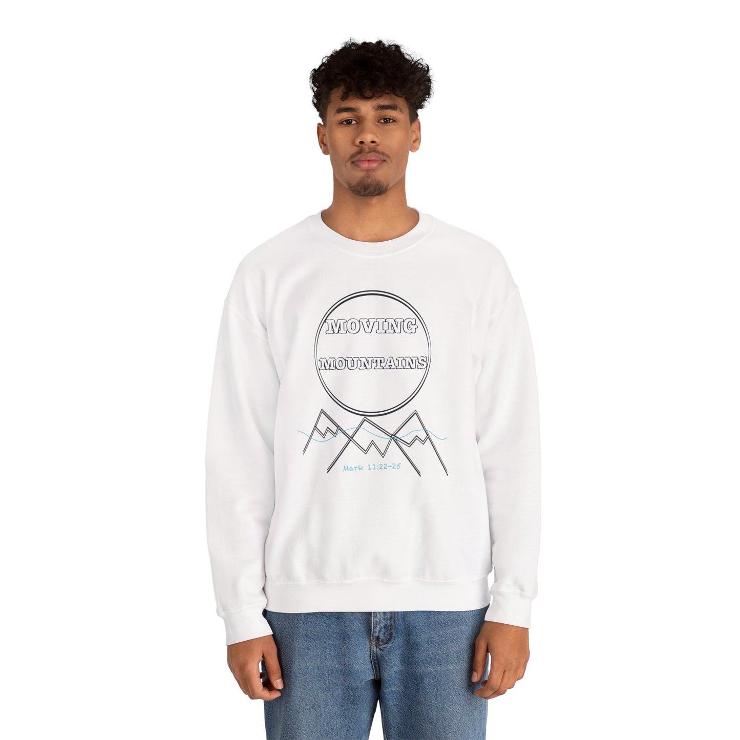 Moving Mountains Sweatshirt