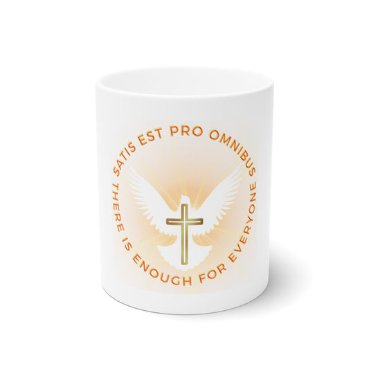 Satis Est Pro Omnibus Ceramic Mug