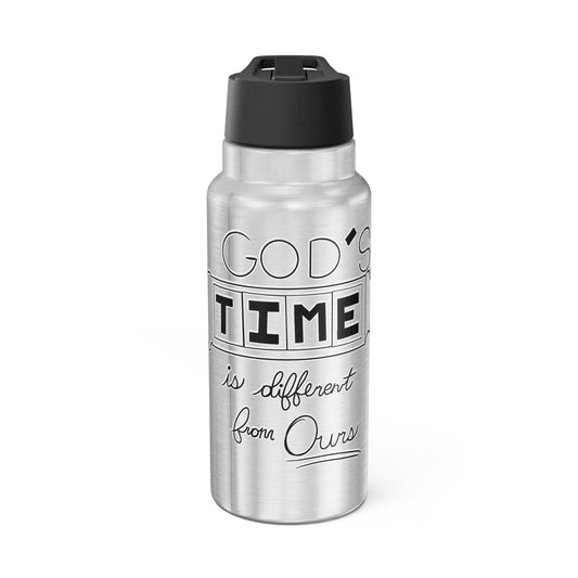 God's Time Is Different From Ours Tumbler