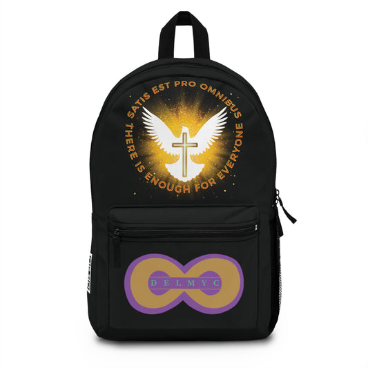 Satis Est Pro Ominbus Backpack
