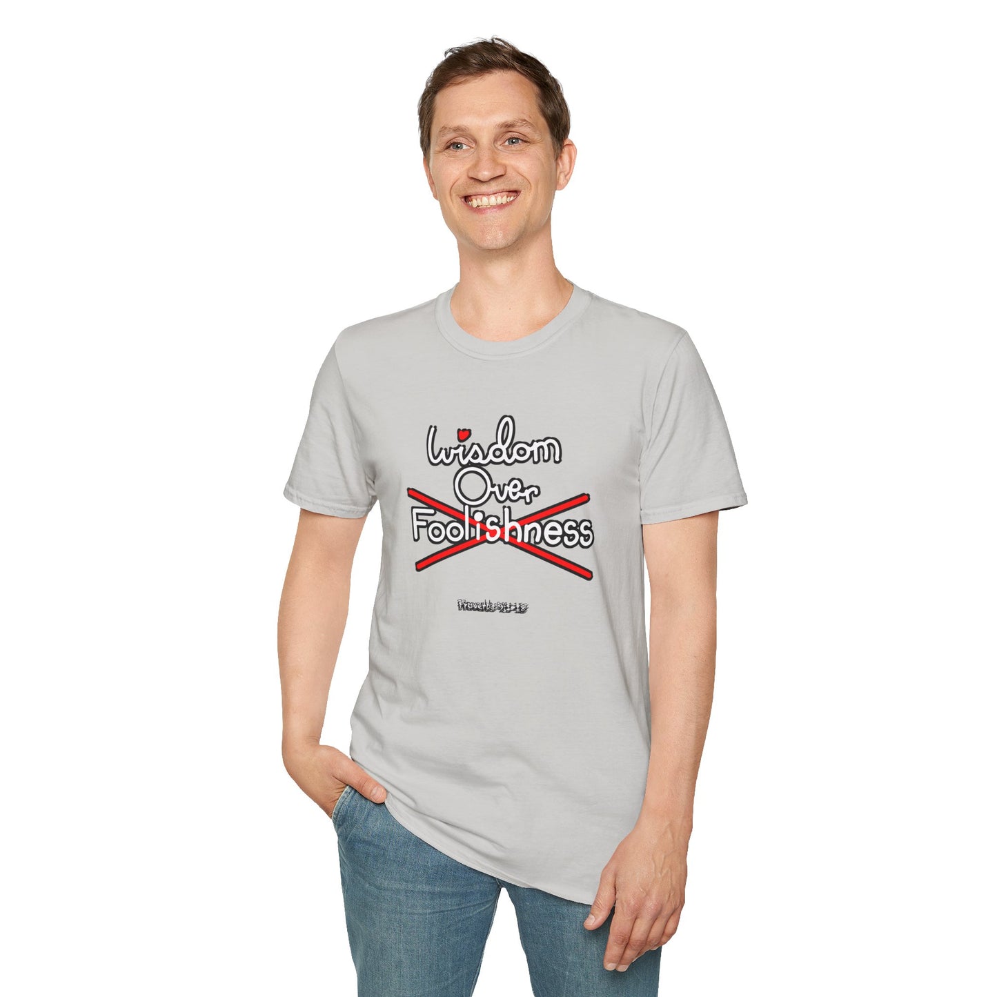 Wisdom Over Foolishness Tee