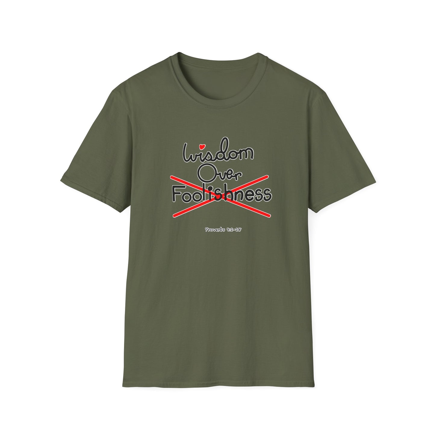 Wisdom Over Foolishness Tee