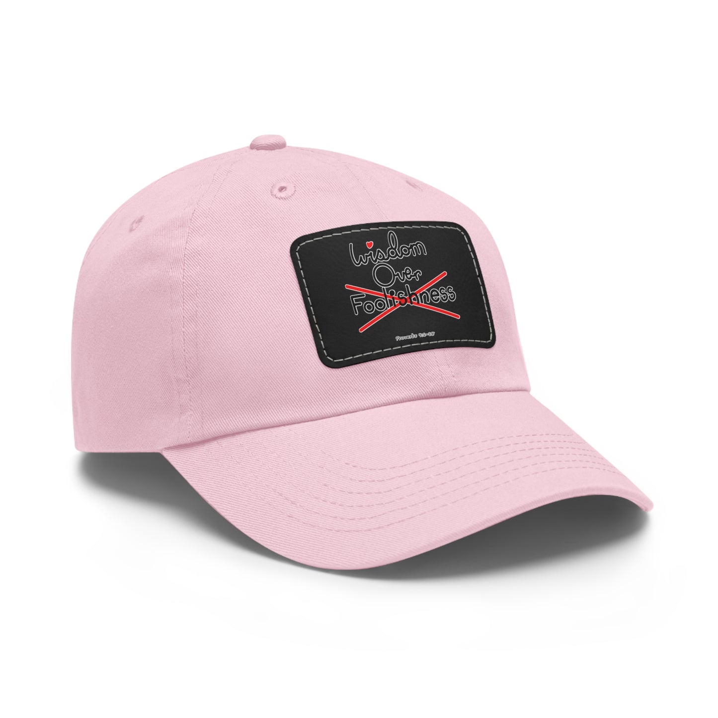 Wisdom Over Foolishness Cap