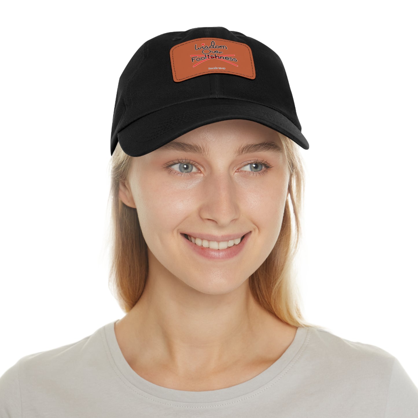 Wisdom Over Foolishness Cap