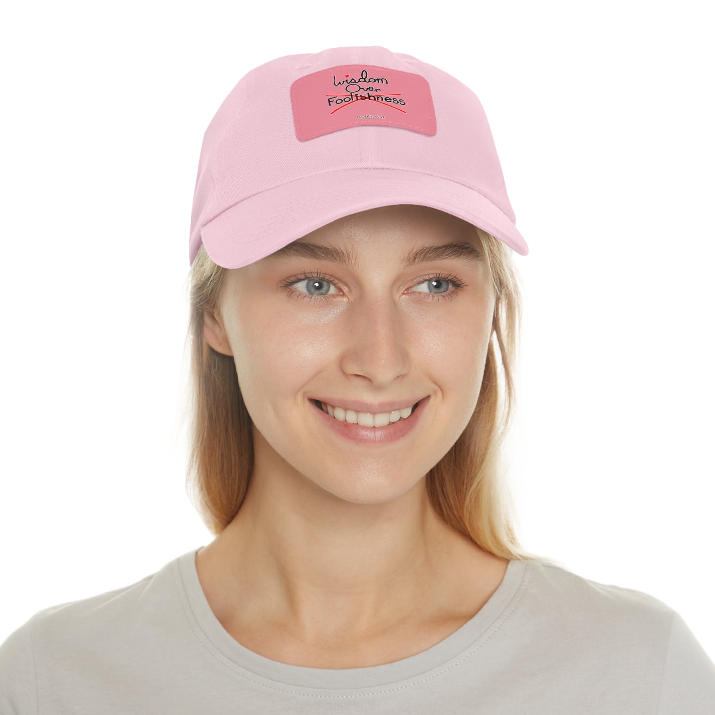 Wisdom Over Foolishness Cap