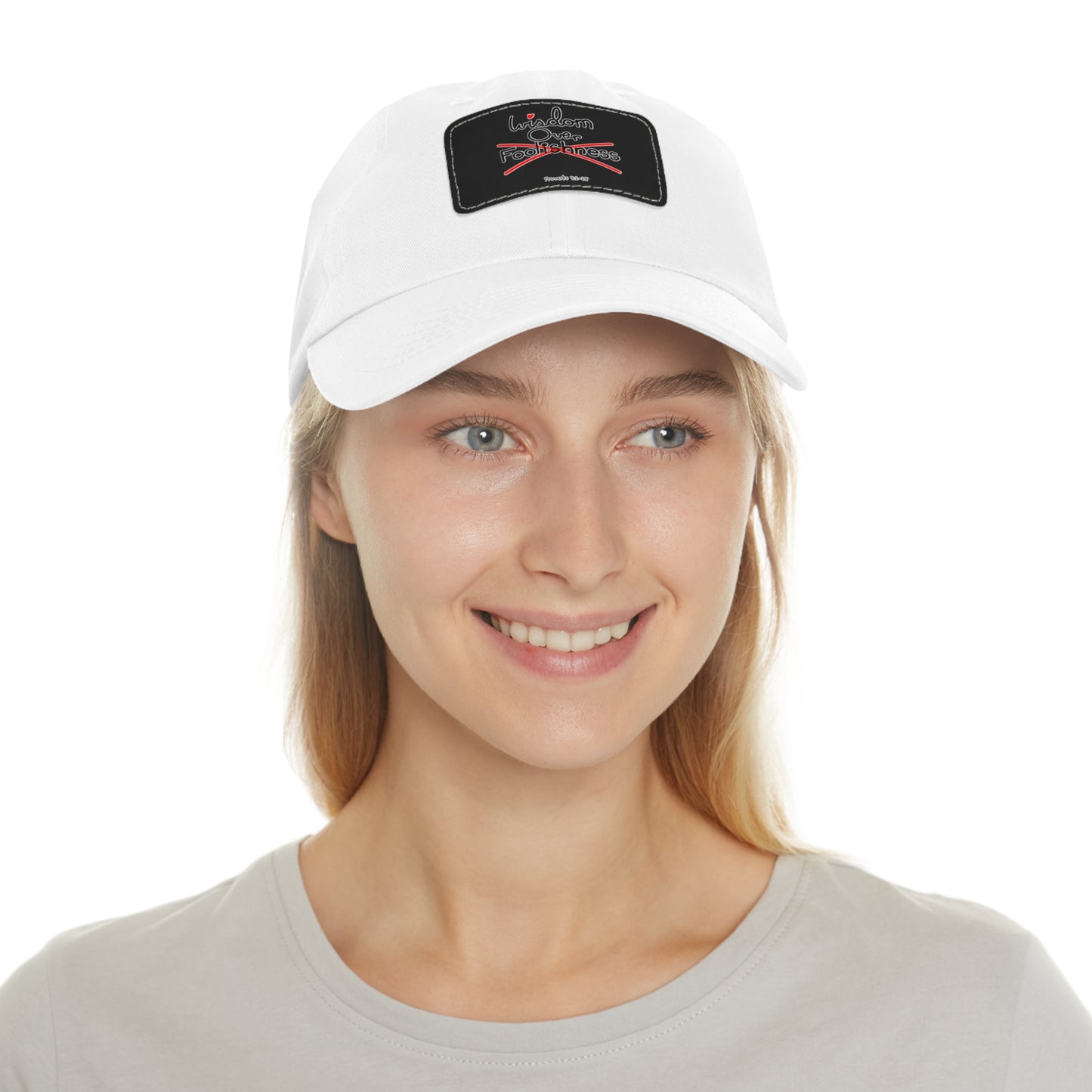 Wisdom Over Foolishness Cap