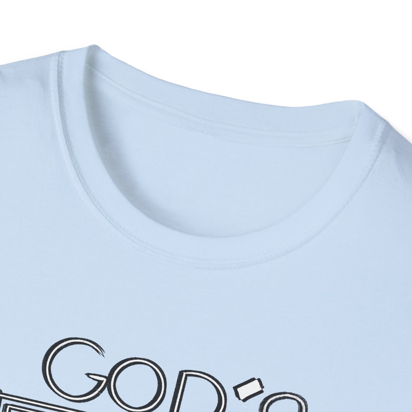 God's Time Is Different From Ours Tee