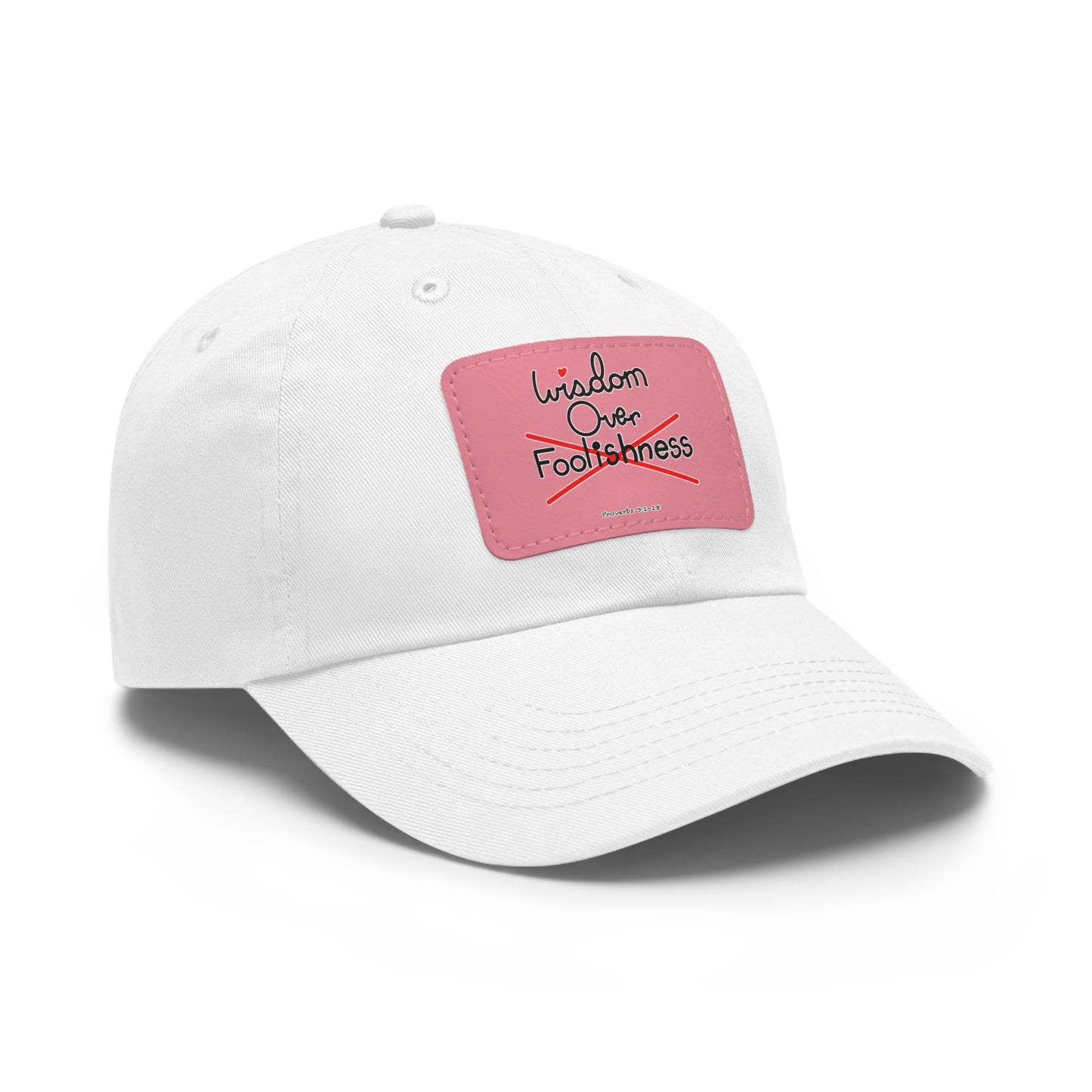 Wisdom Over Foolishness Cap