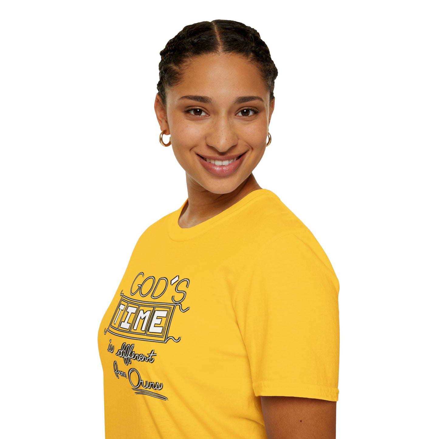 God's Time Is Different From Ours Tee
