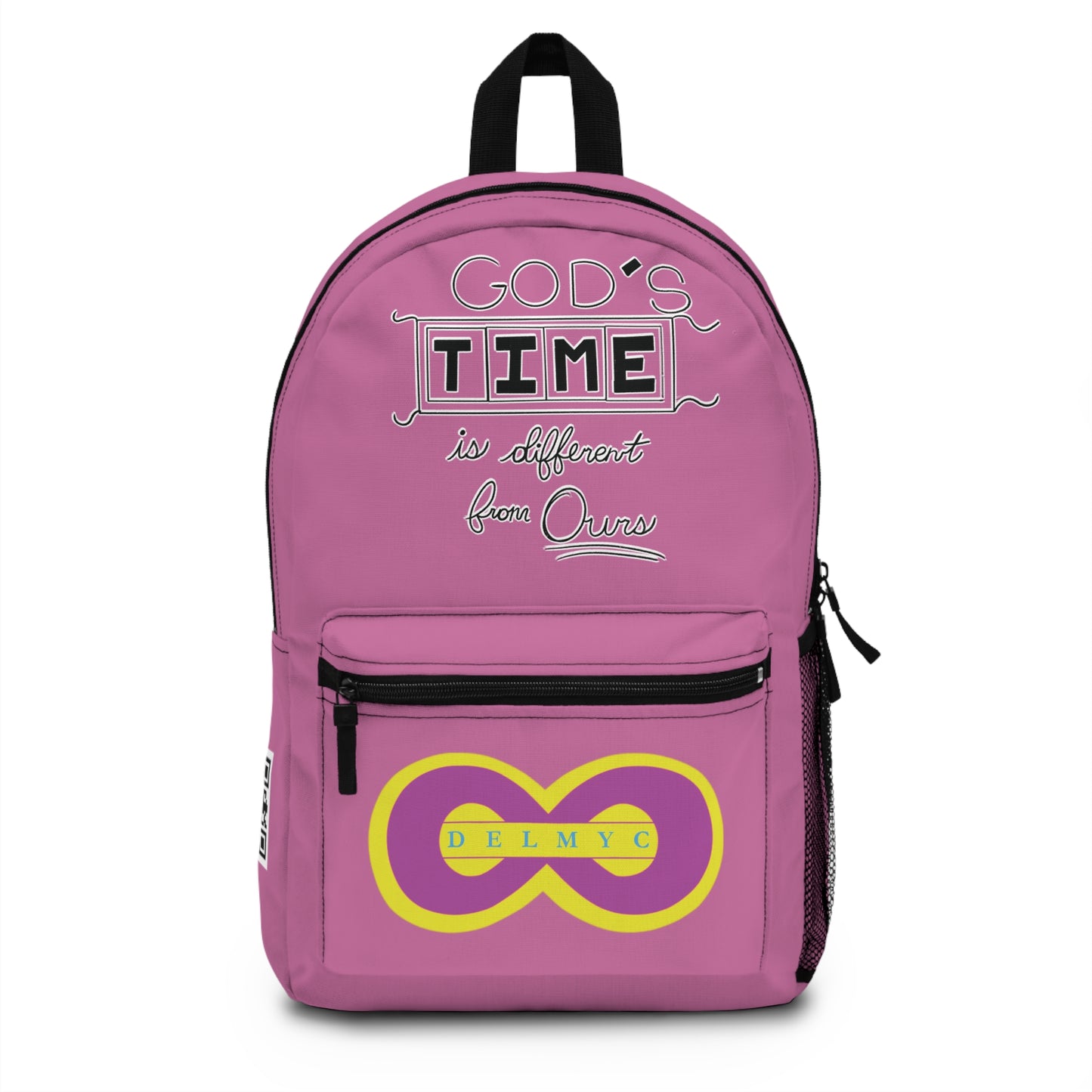 God's Time Is Different From Ours Backpack