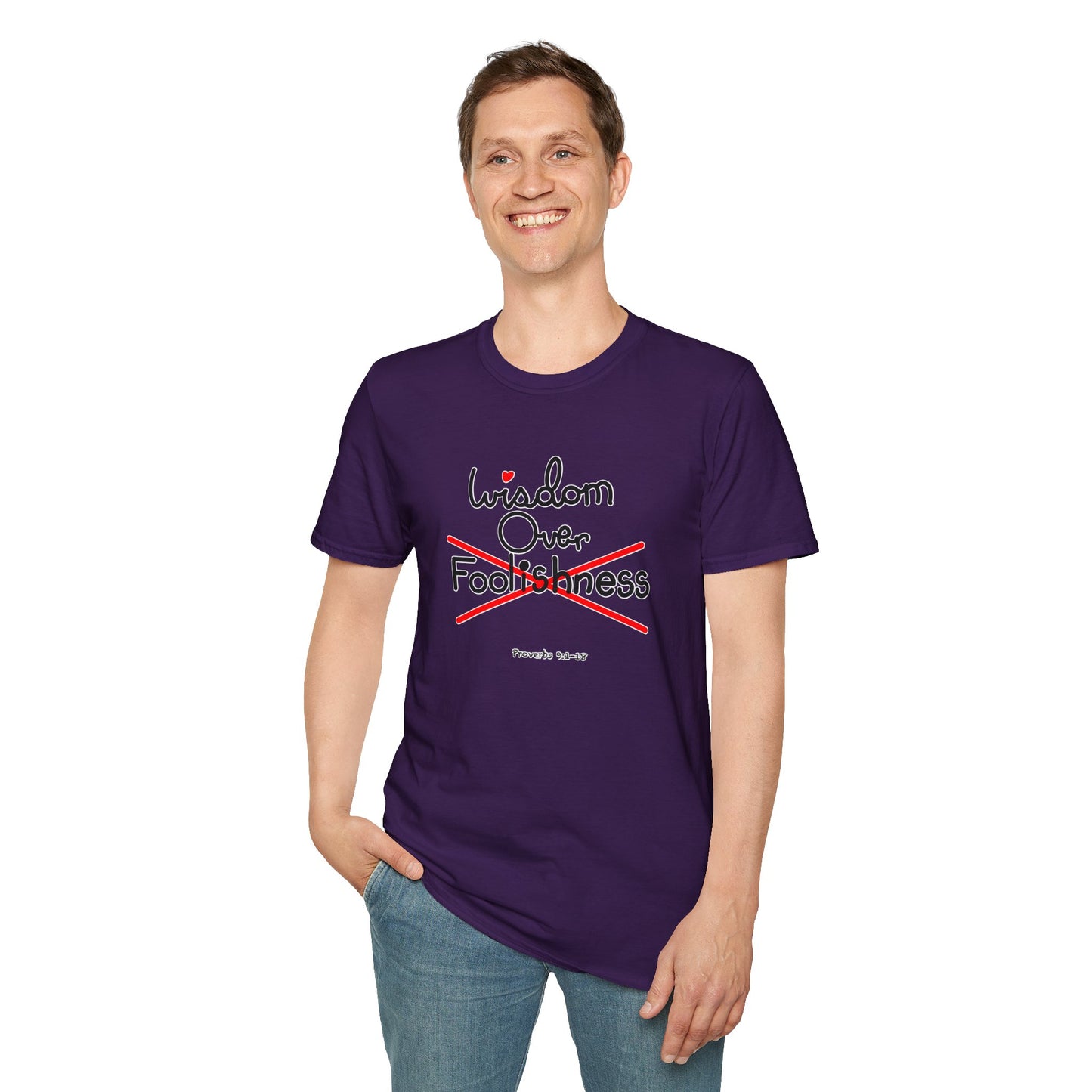 Wisdom Over Foolishness Tee