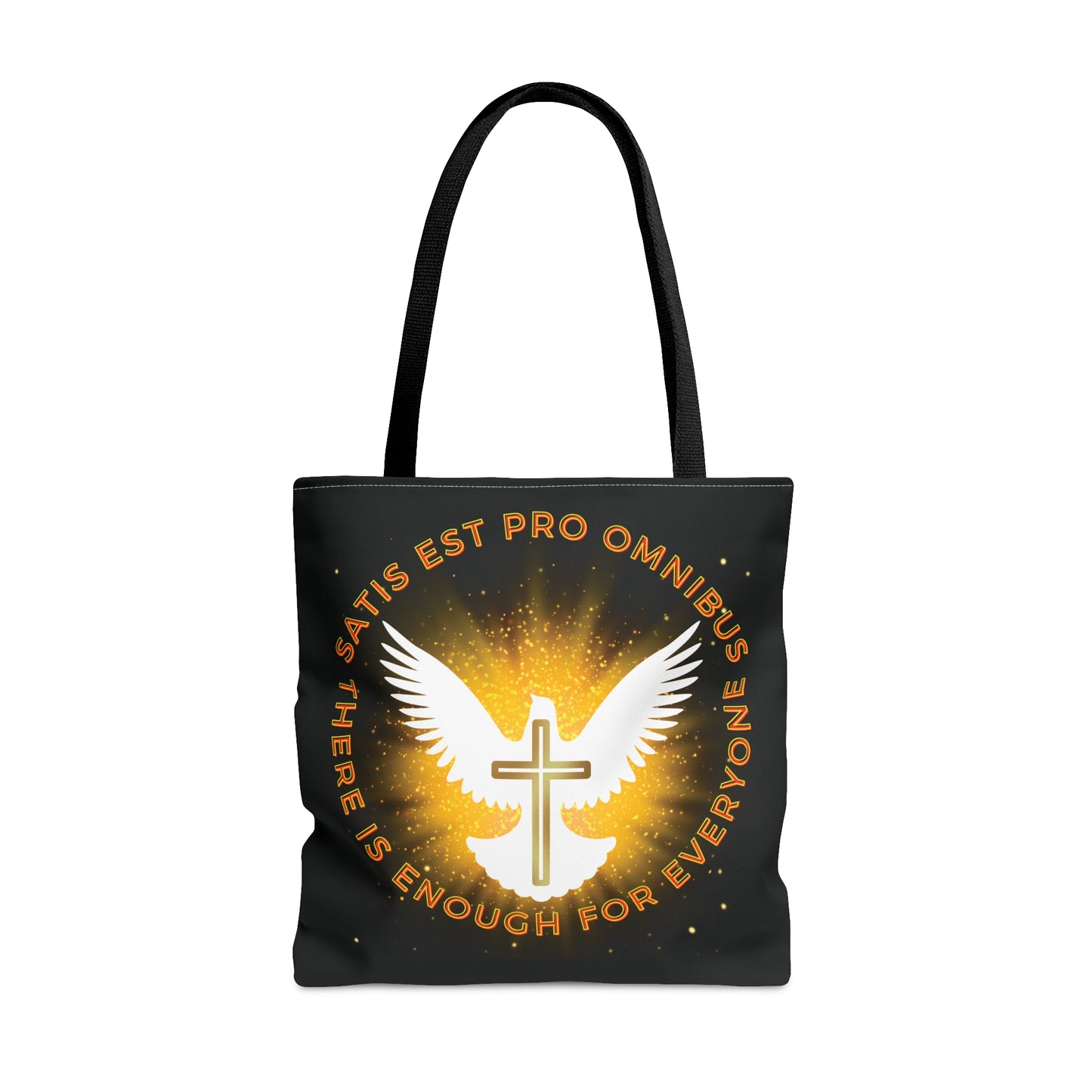 Satis EST Pro Omnibus Tote Bag