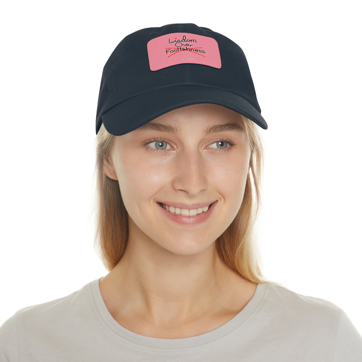 Wisdom Over Foolishness Cap