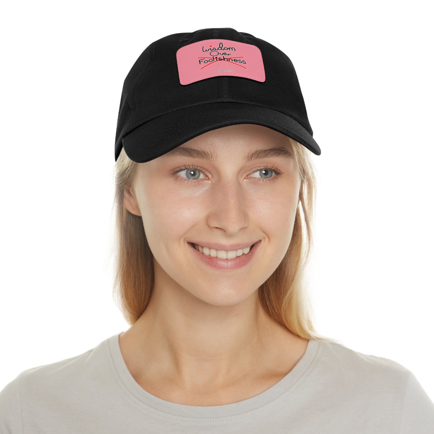 Wisdom Over Foolishness Cap