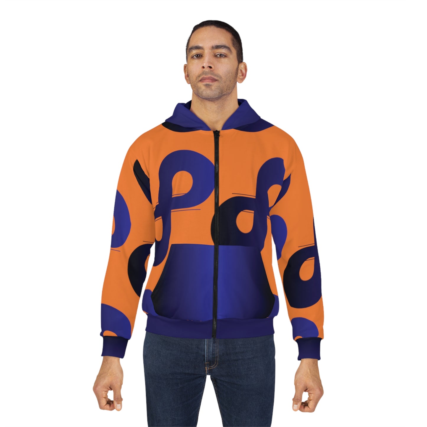 DELMYC Zip Hoodie