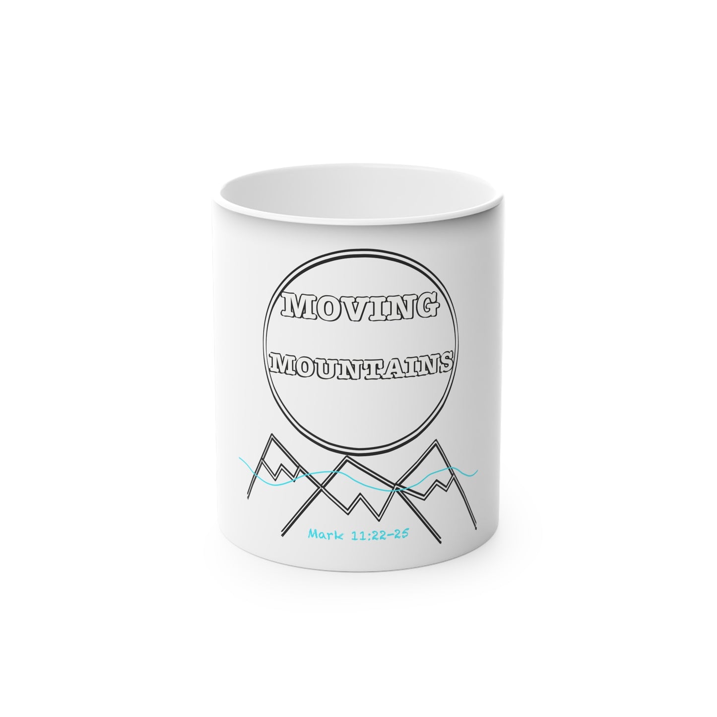 Moving Mountains Magic Mug