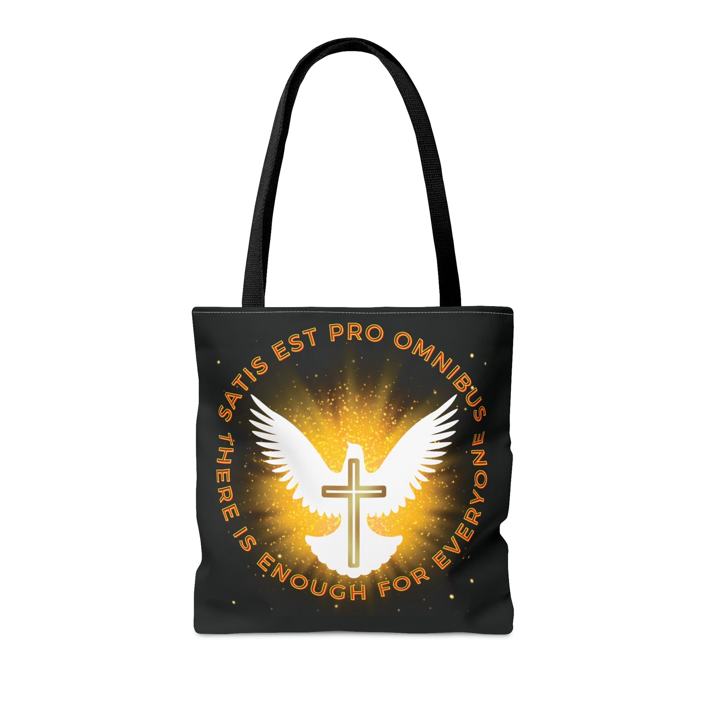 Satis EST Pro Omnibus Tote Bag