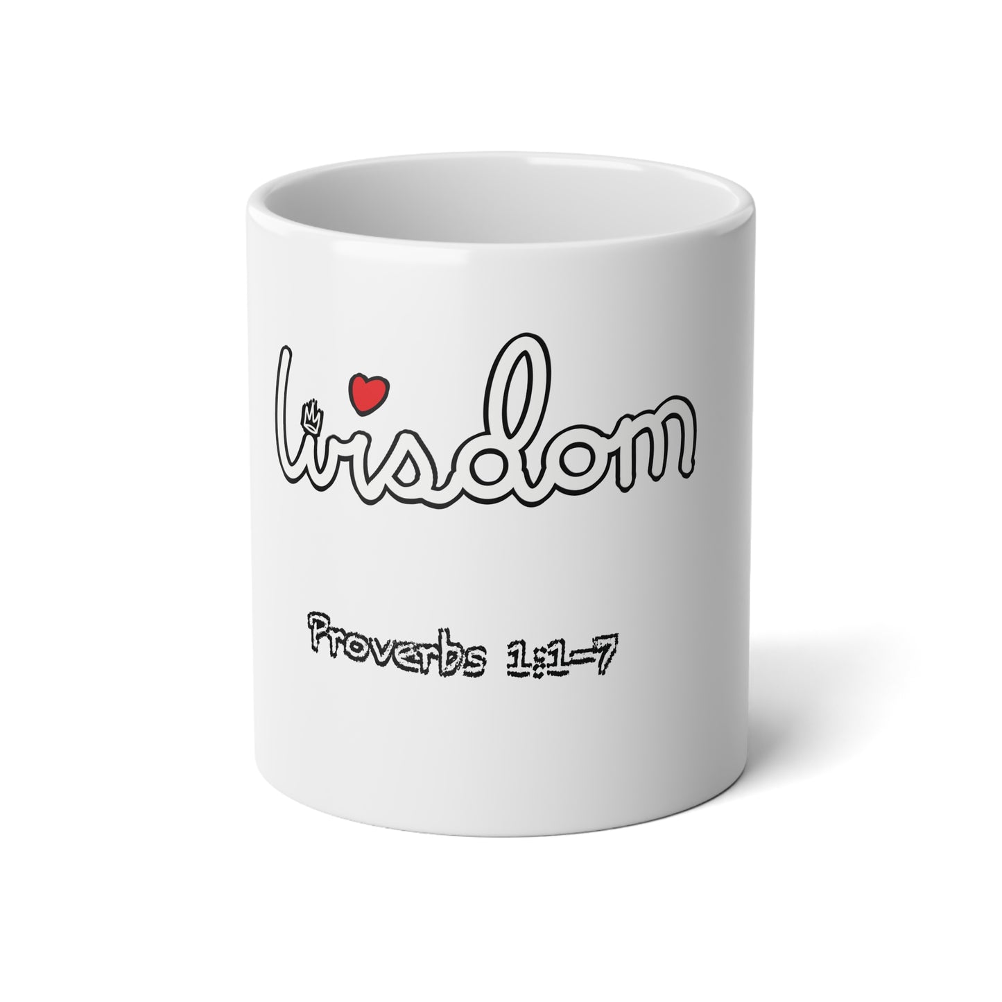 Wisdom Jumbo Mug