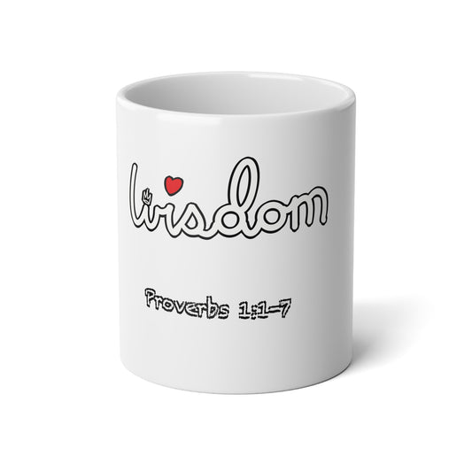 Wisdom Jumbo Mug