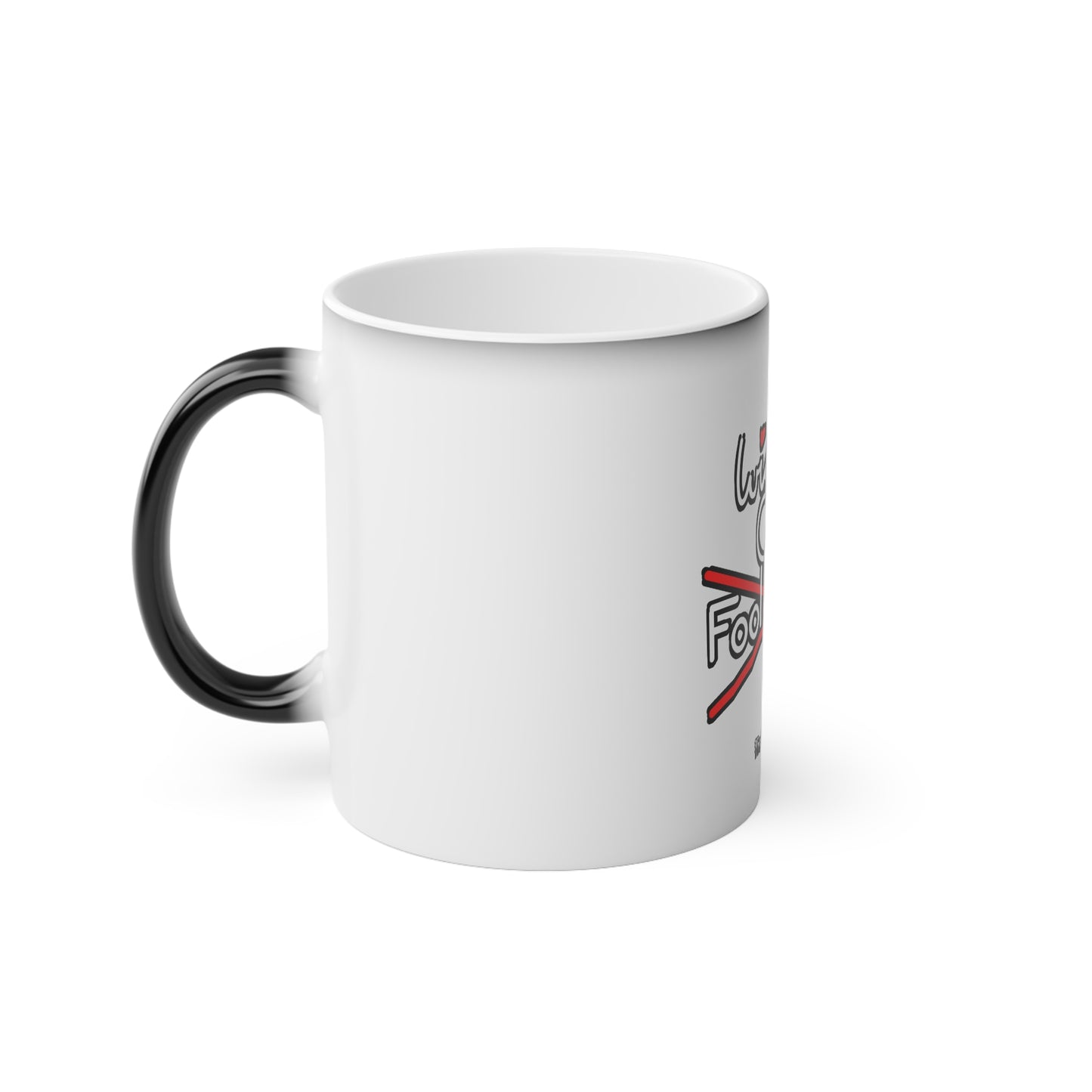 Wisdom Over Foolishness Magic Mug