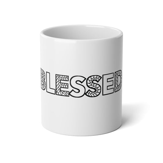 Blessed Jumbo Mug