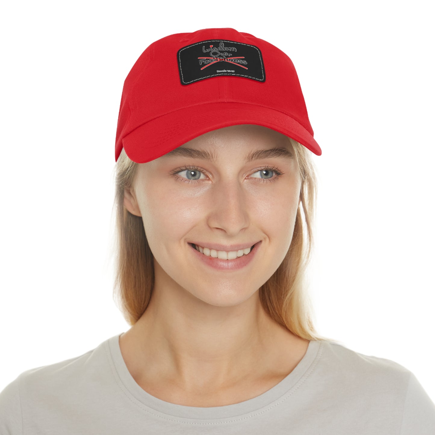 Wisdom Over Foolishness Cap
