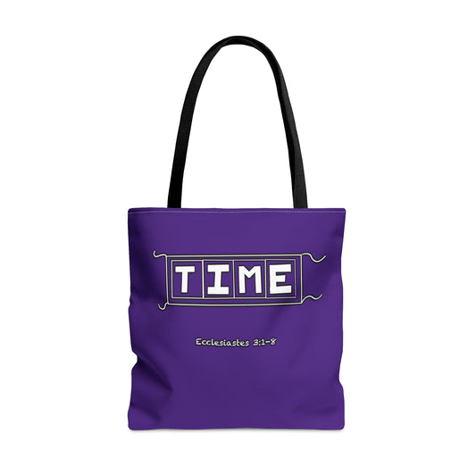 Time Tote Bag