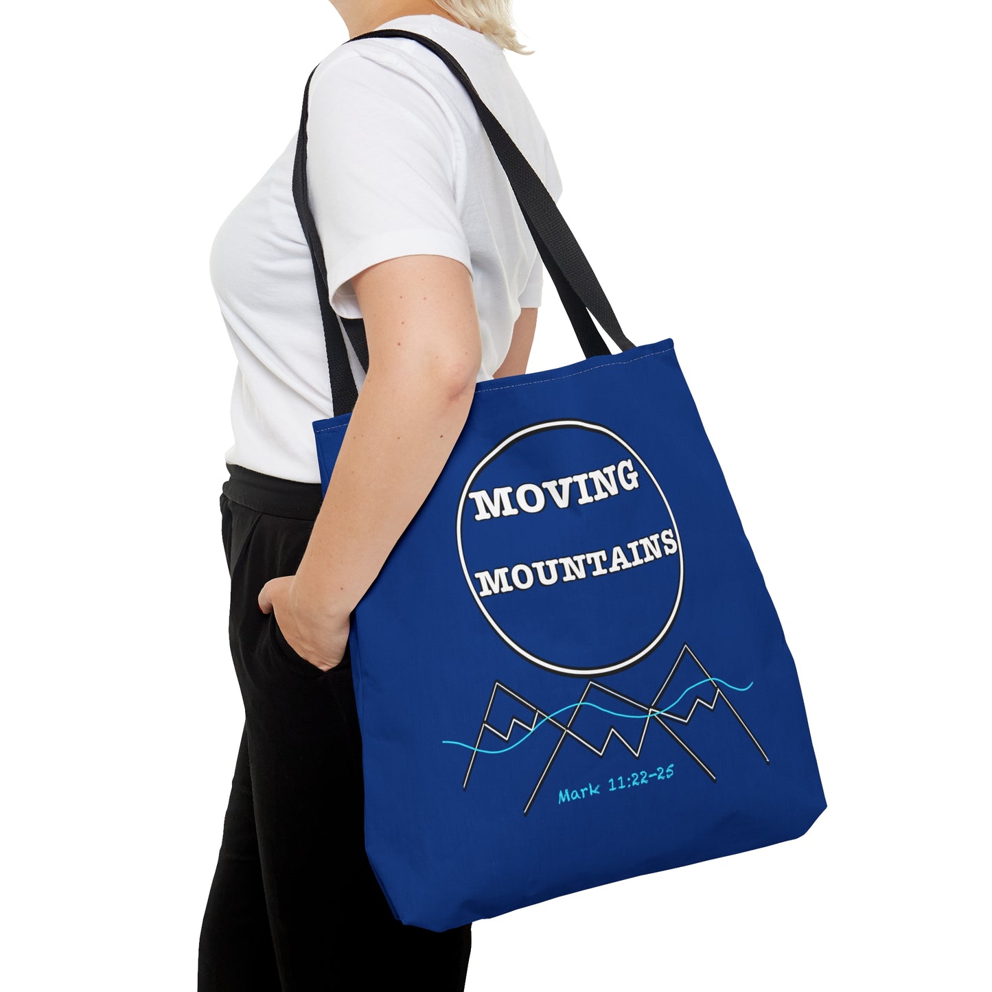 Moving Mountains Tote Bag