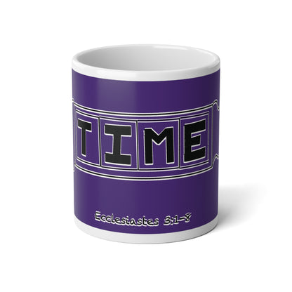 Time Jumbo Mug