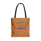 Wisdom Over Foolishness Tote Bag