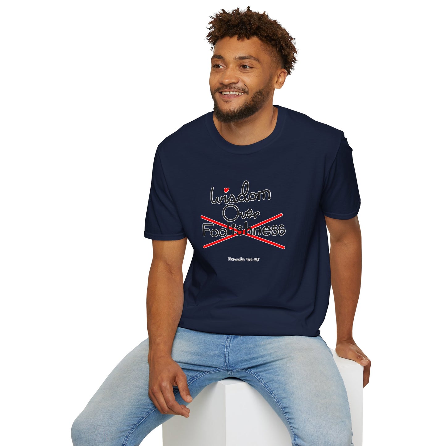 Wisdom Over Foolishness Tee