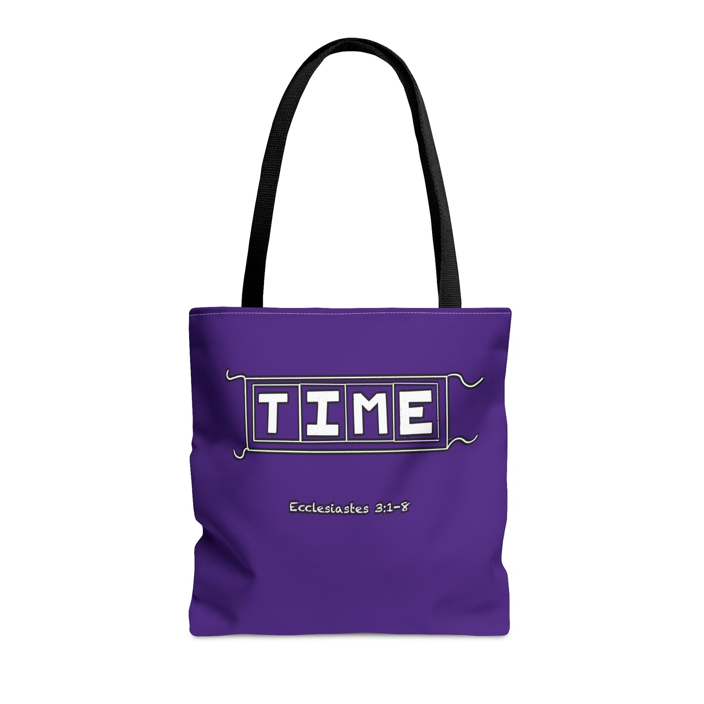 Time Tote Bag