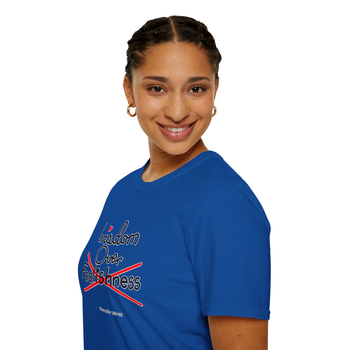 Wisdom Over Foolishness Tee