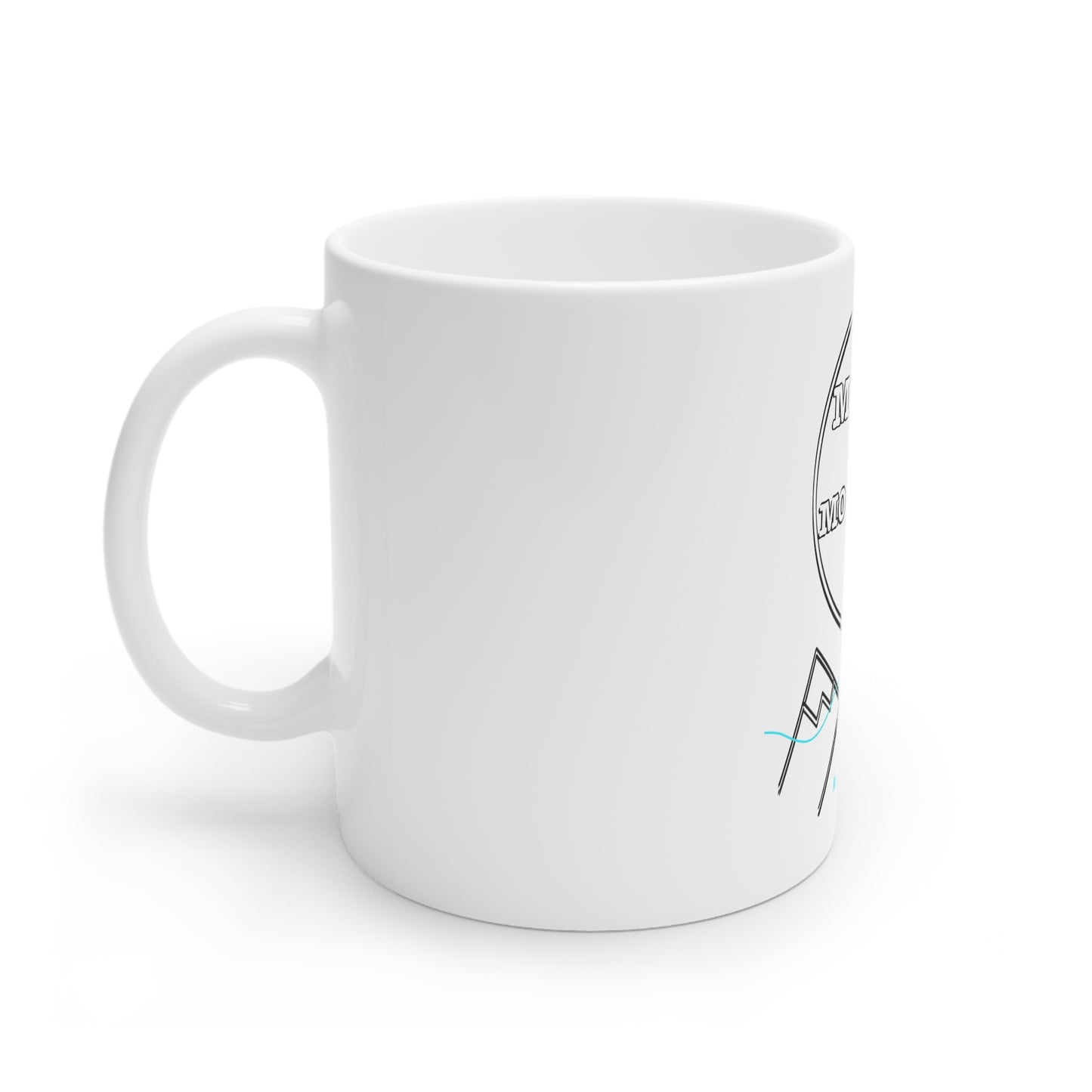 Moving Mountains Ceramic Mug