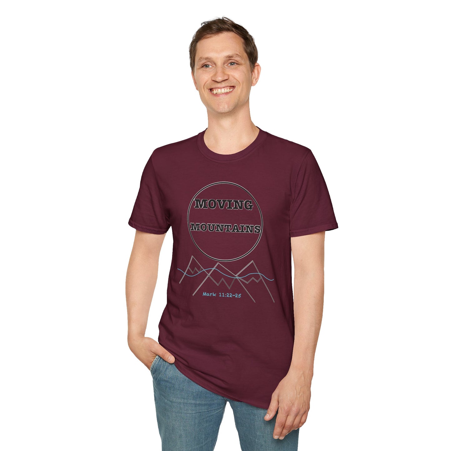 Moving Mountains Tee