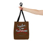 Wisdom Over Foolishness Tote Bag