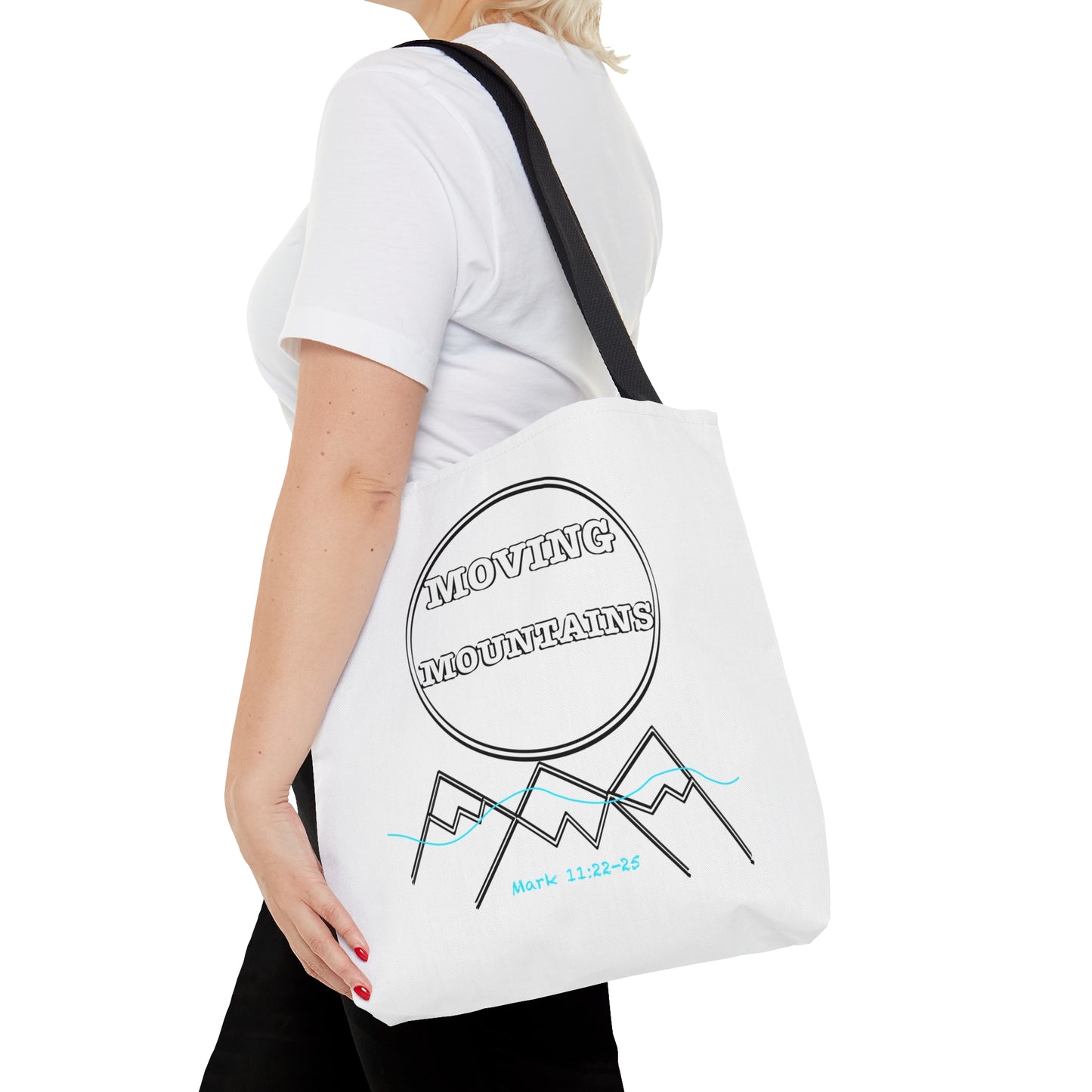 Moving Mountains Tote Bag