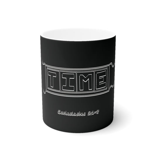 Time Ceramic Mug