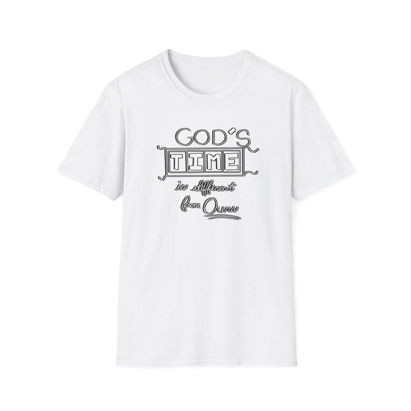 God's Time Is Different From Ours Tee