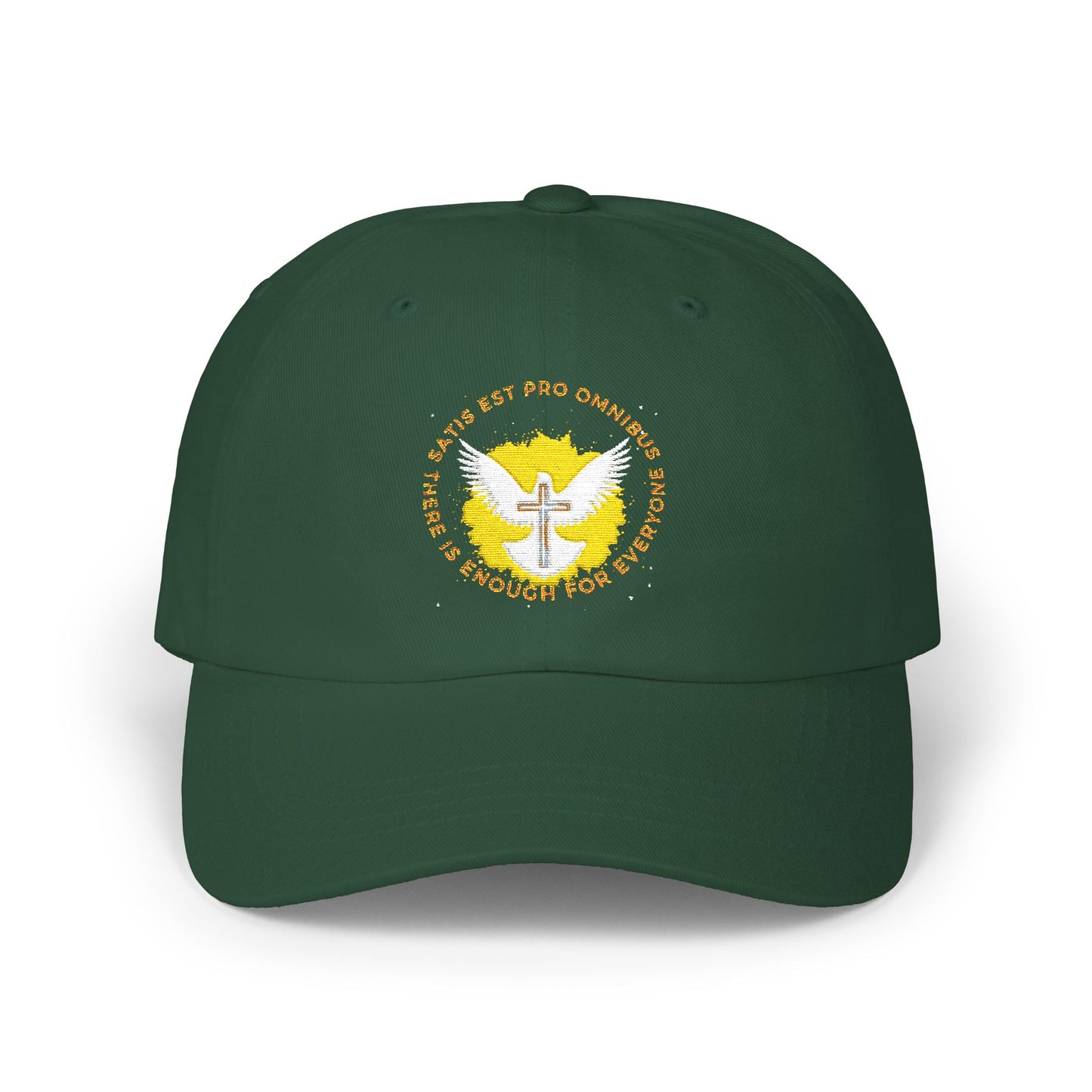 Satis Est Pro Ominbus Cap