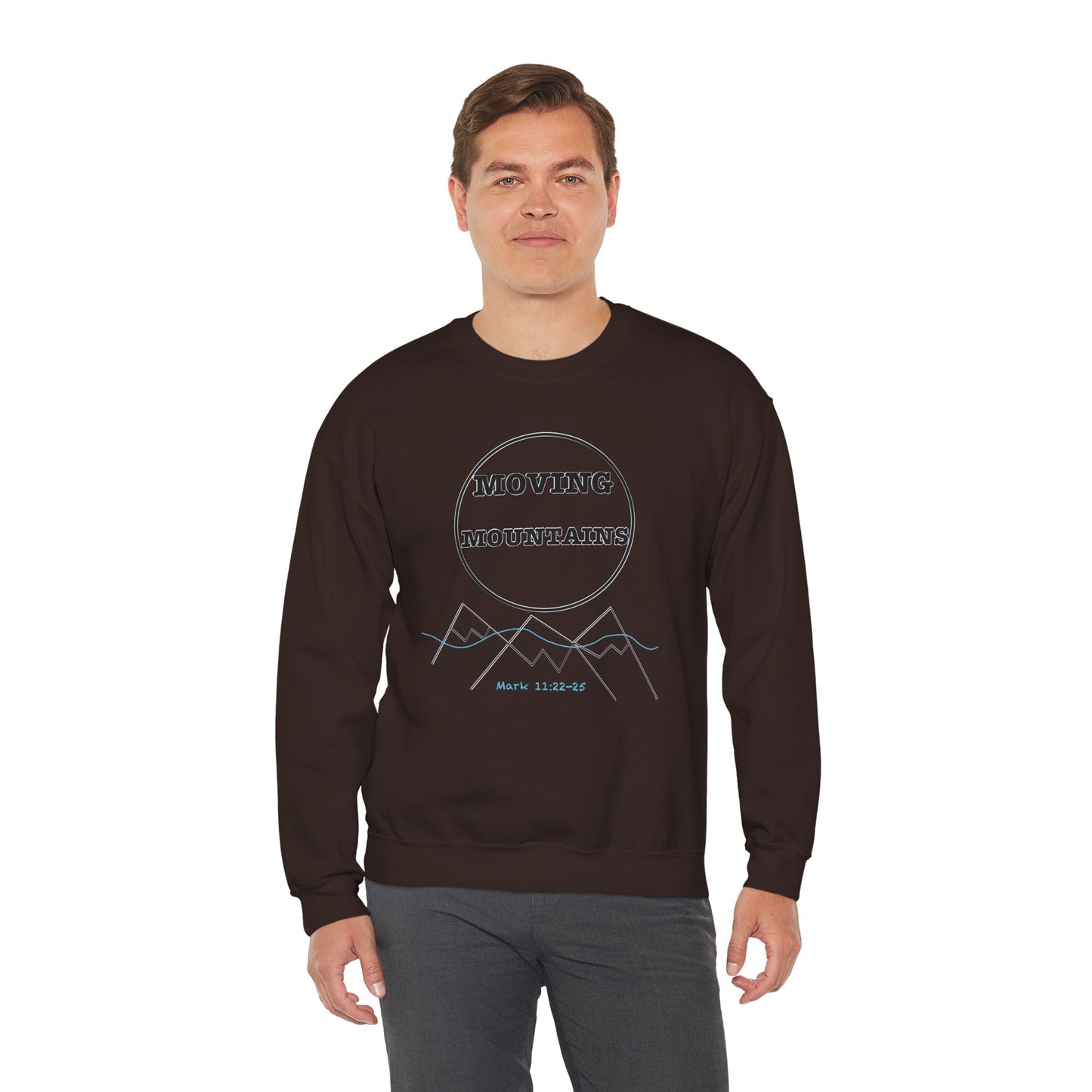 Moving Mountains Sweatshirt