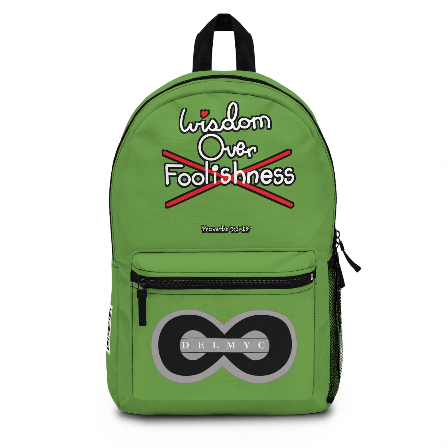 Wisdom Over Foolishness Backpack