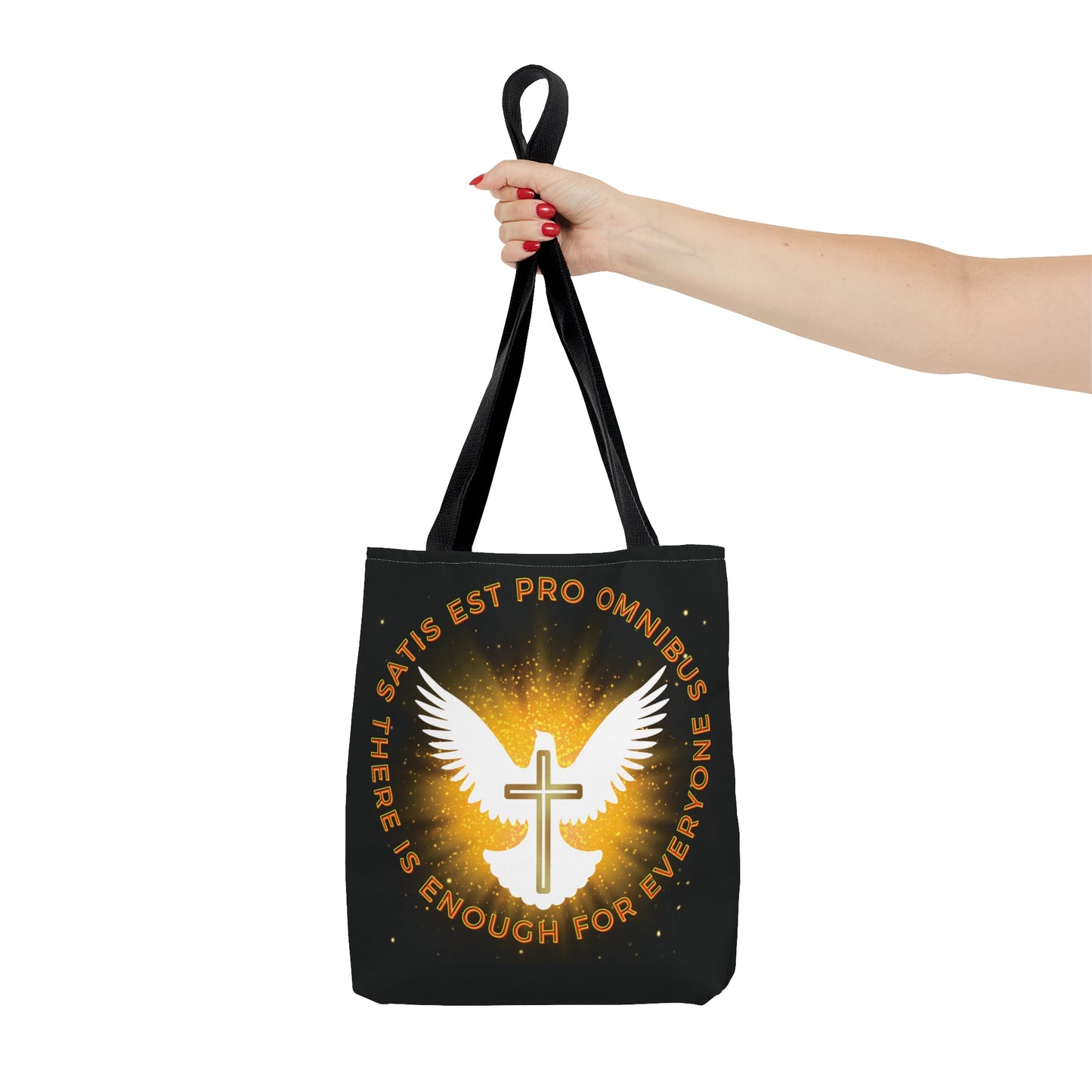 Satis EST Pro Omnibus Tote Bag