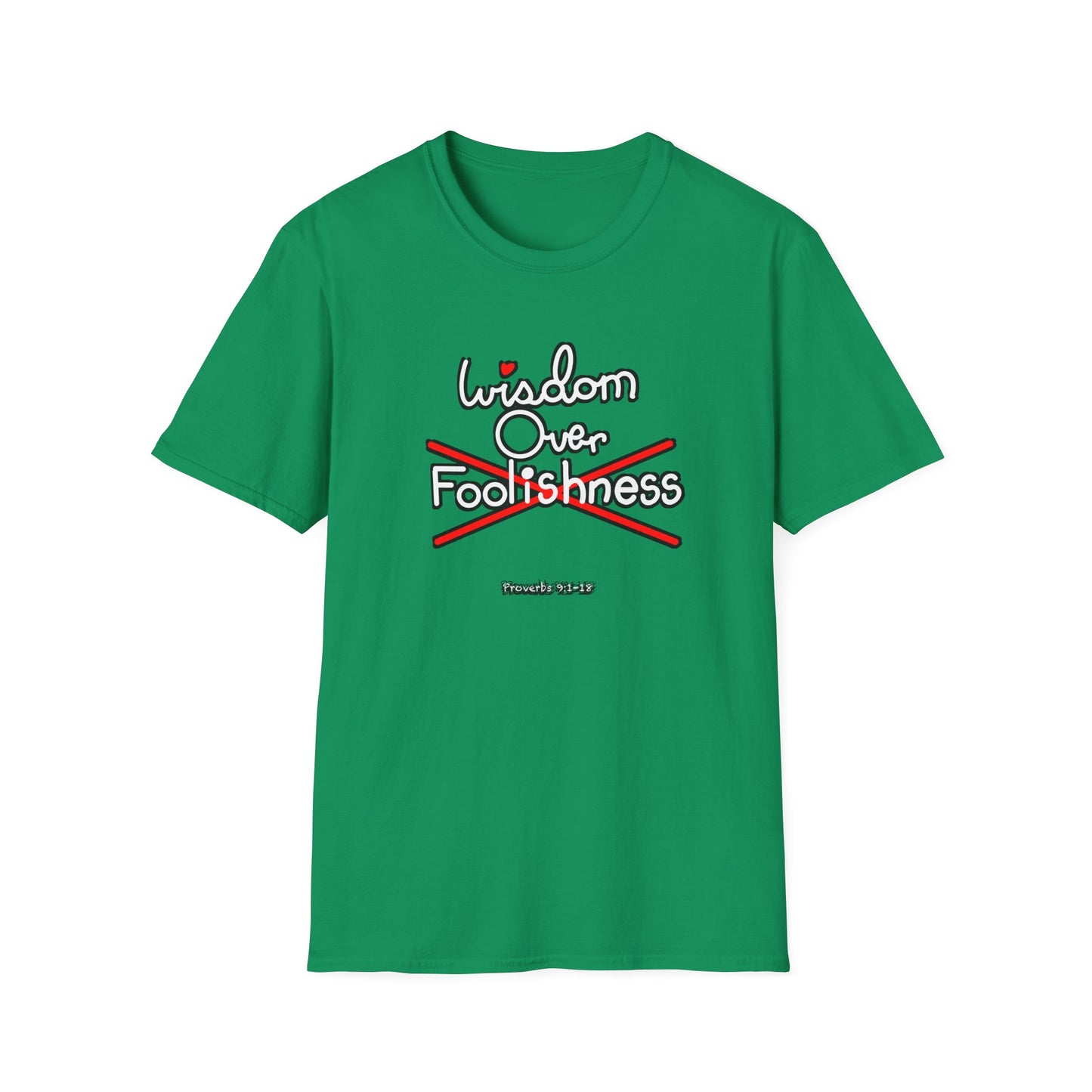 Wisdom Over Foolishness Tee