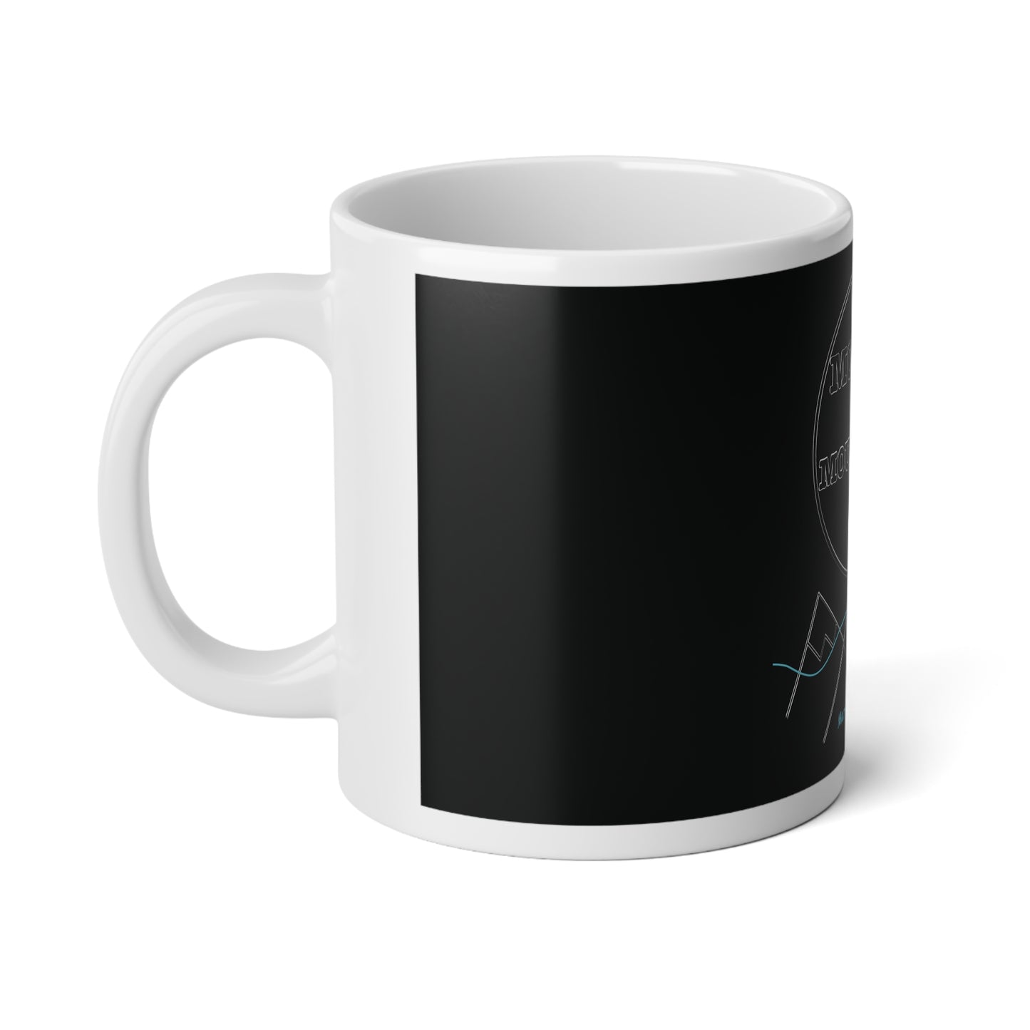 Moving Mountains Jumbo Mug