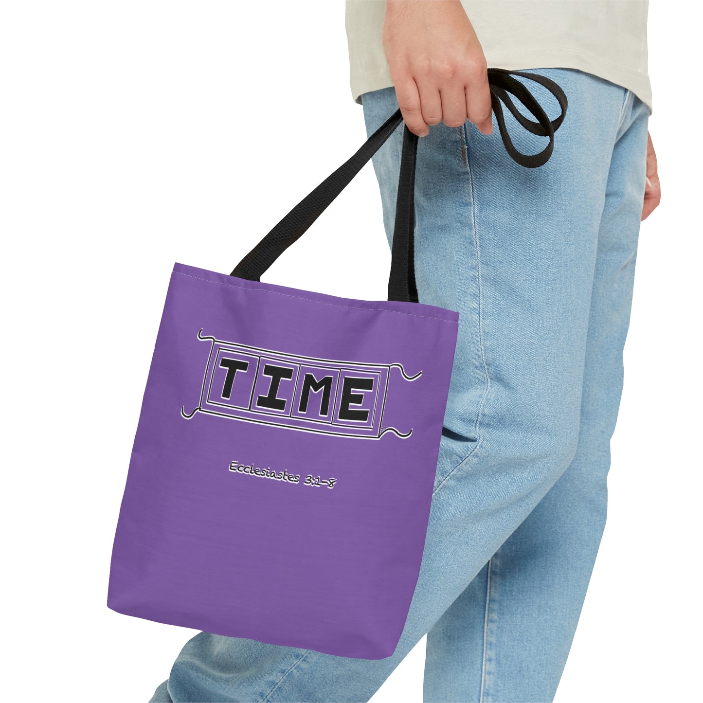Time Tote Bag