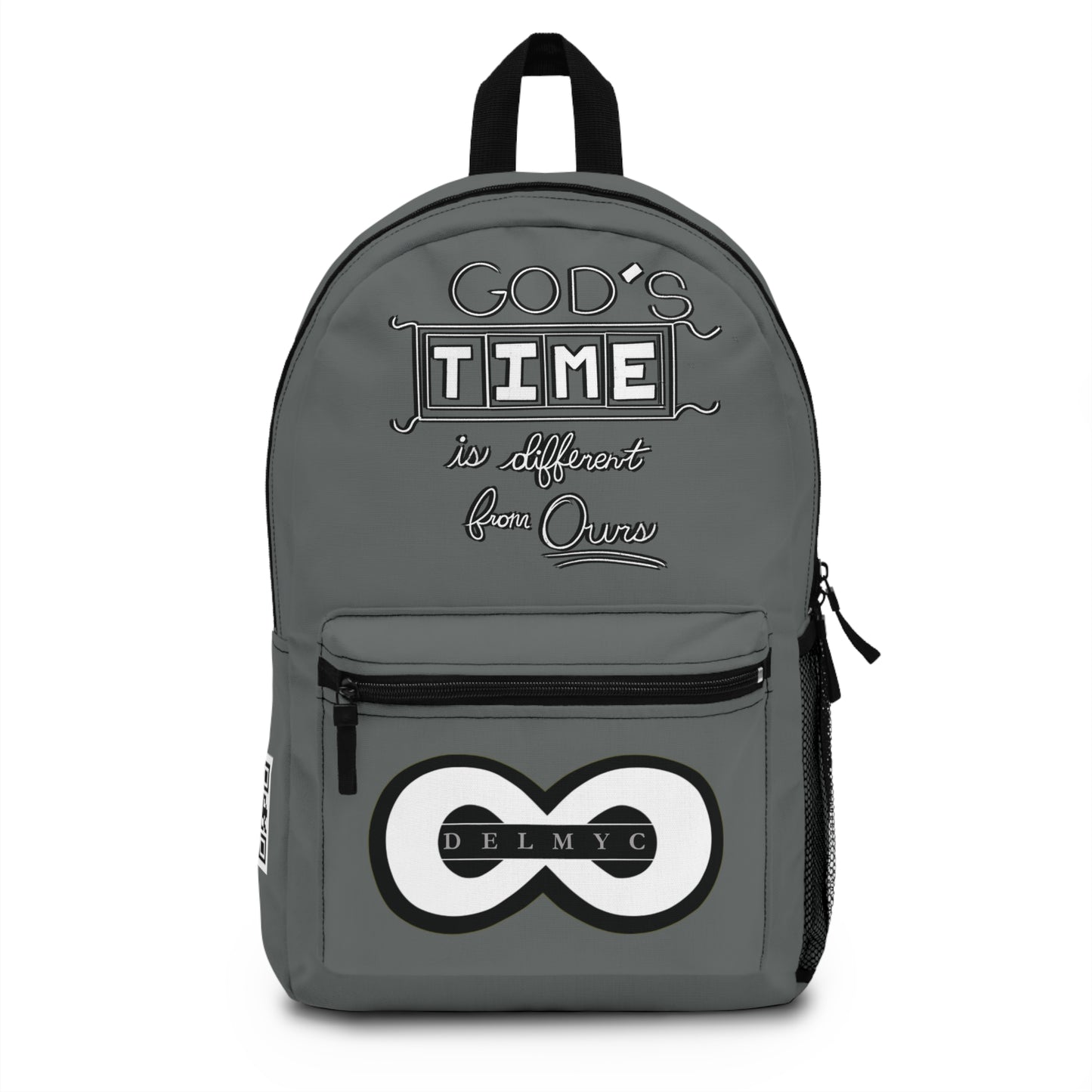 God's Time Is Different Than Ours Backpack