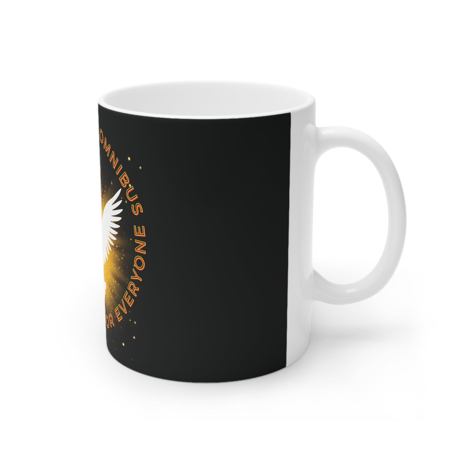 Satis Est Pro Omnibus Ceramic Mug