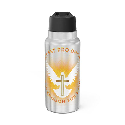 Satis Est Pro Omnibus Tumbler