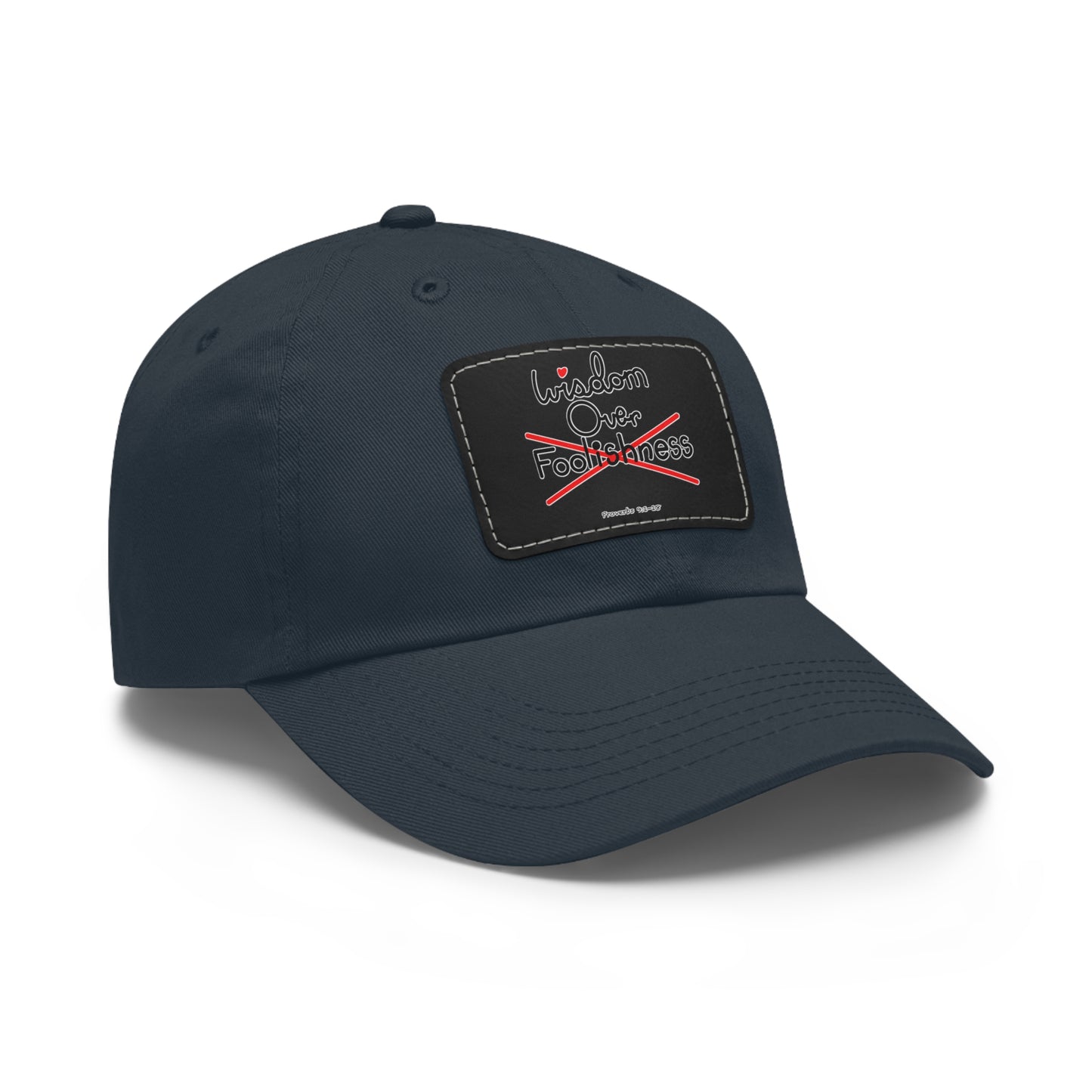 Wisdom Over Foolishness Cap